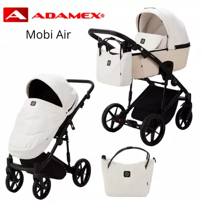 Коляска Lumi Air от ADAMEX 🇵🇱 3в1 , Польша