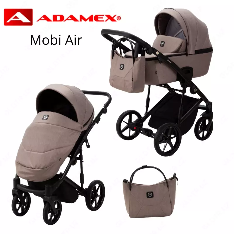 Коляска Lumi Air от ADAMEX 🇵🇱 3в1 , Польша