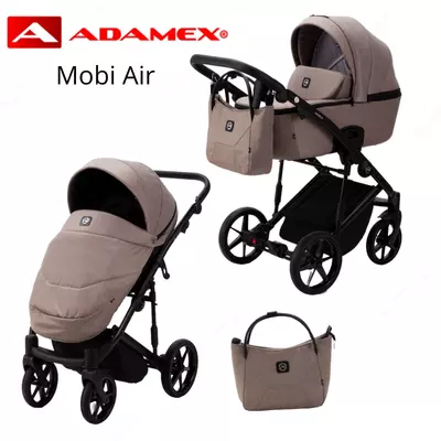 Коляска Lumi Air от ADAMEX 🇵🇱 3в1 , Польша