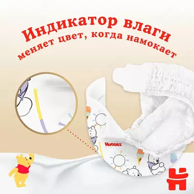 Подгузники Huggies Elite Soft 2, 4-6кг, 20шт