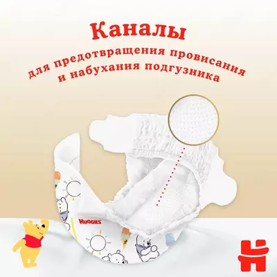 Трусики-подгузники Huggies Elite Soft 6 ,15-25 кг, 32 шт