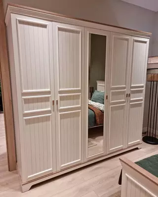 Шкаф двухдверный и 4хдверный коллекции "Monte" (Турция)