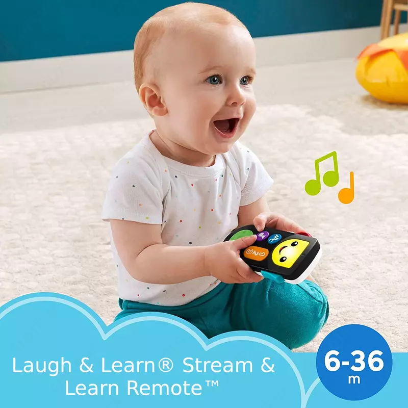 Игрушка- пульт Fisher-Price® Laugh & Learn® Stream & Learn Remote™