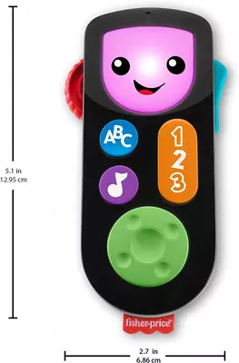 Игрушка- пульт Fisher-Price® Laugh & Learn® Stream & Learn Remote™