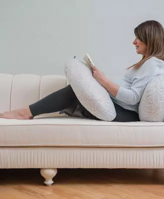 Jikeldan olingan yostiq (Frantsiya)