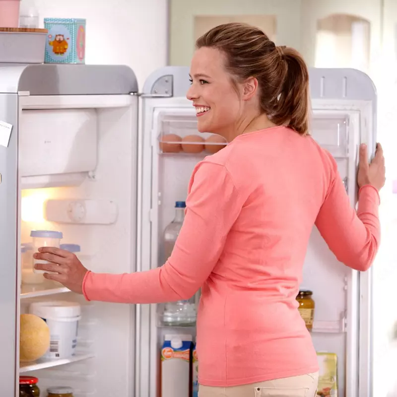 Ona sutini saqlash uchun qopqoqli Philips Avent konteyner to'plami ️