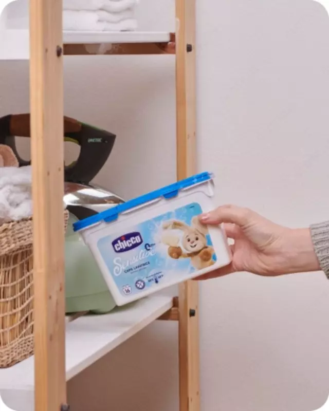  Chicco kapsulali kir yuvish vositasi  0m+   16 dona - 