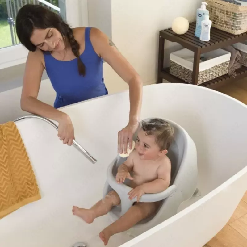 Стульчик для мытья Bubble Nest CHICCO 0-12 мес CHICCOBABY.UZ