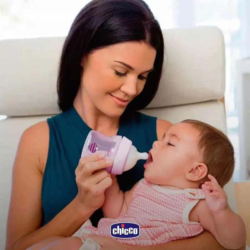  Бутылочка для кормления CHICCO Natural Feeling  150 мл - 