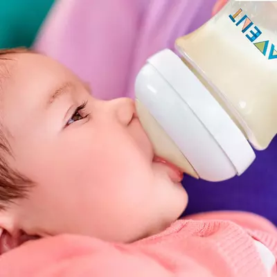 Natural Philips Avent oziqlantiruvchi butilkalar to'plami-tug'ilishdan