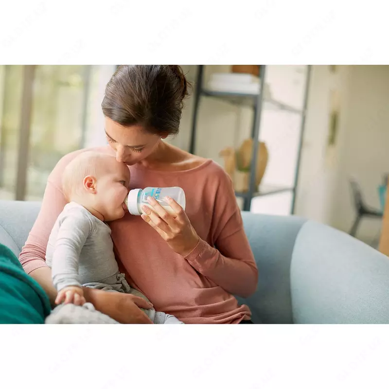 Бутылочка Philips Avent серии Anti-colic с клапаном Airfree 260мл с 1мес 🍼