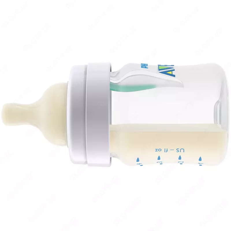 Air free klapanli Philips Avent anti-colic shishasi, 125 ml, 0 oy