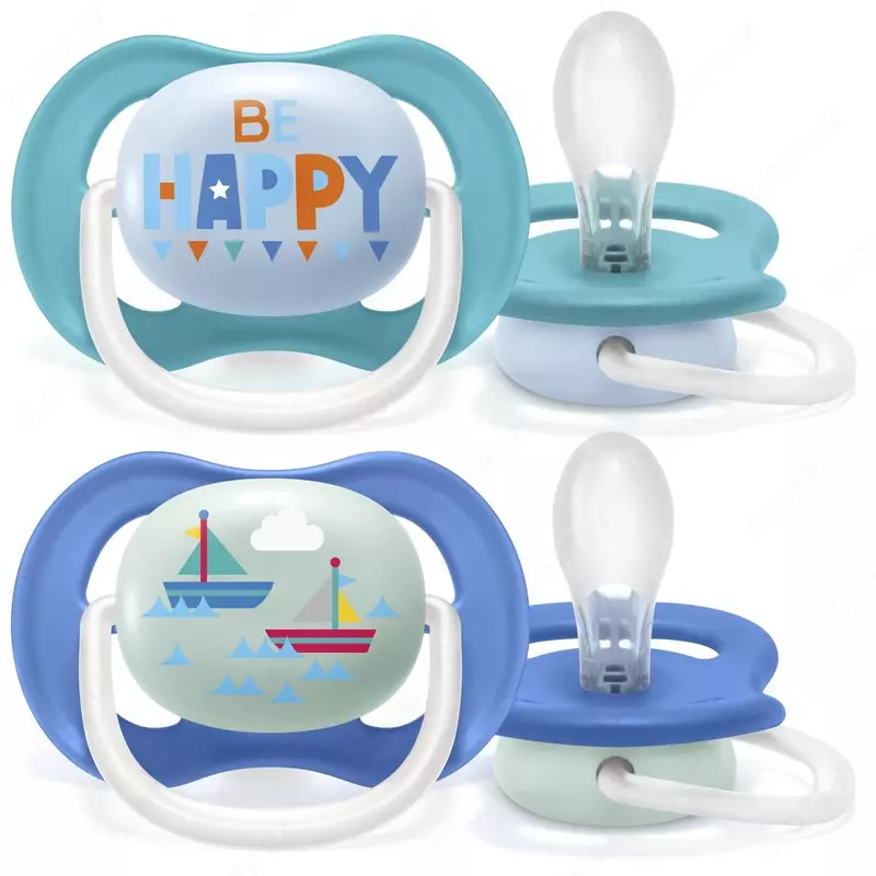 Пустышка Philips Avent Ultra Air с 6 до 18месяцев 2шт