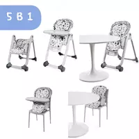  Chicco Polly Progress 5 baland stul (1da 5) - 
