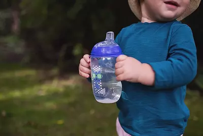 🥛 Чашка-поильник Tommee Tippee, 230мл 6+мес