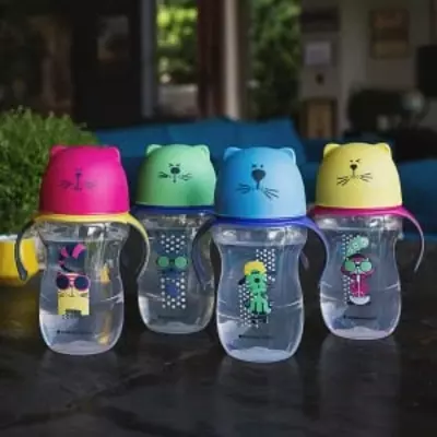 🥛 Чашка-поильник Tommee Tippee, 230мл 6+мес