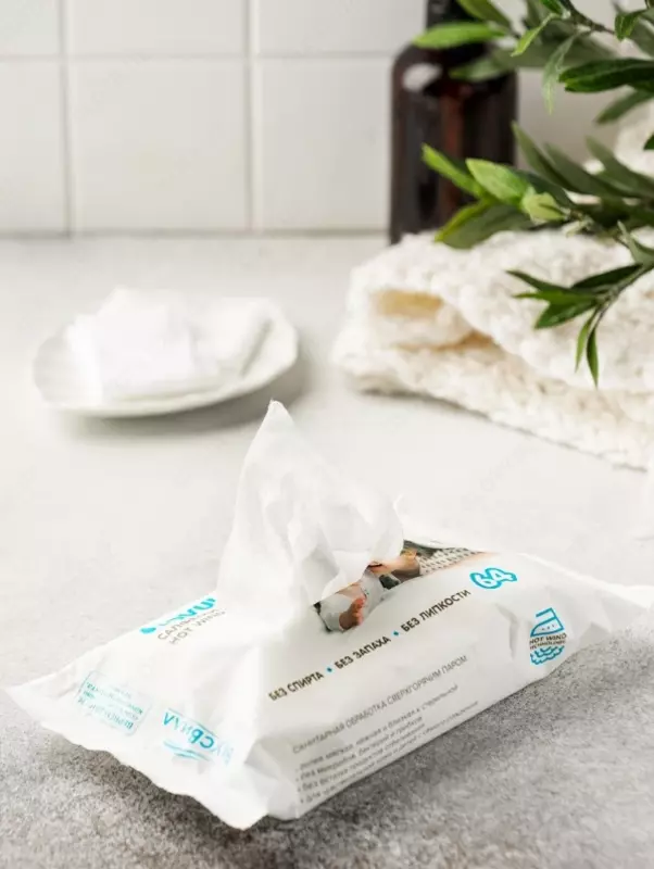 LOVULAR HOT WIND nam salfetkalar, 64 dona