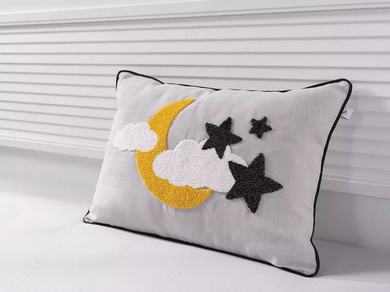 Декоративные подушки Sky + постельный комплект c балдахином-тентом от производите Almila 🇹🇷 (Турция)