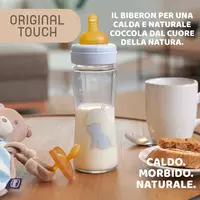  Бутылочка для кормления Chicco Original Touch Boy PP с соской 150мл с 0мес - 