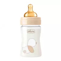  🍼 Бутылочка для кормления Chicco Original Touch Glass Uni с соской  150мл с 0 мес - 