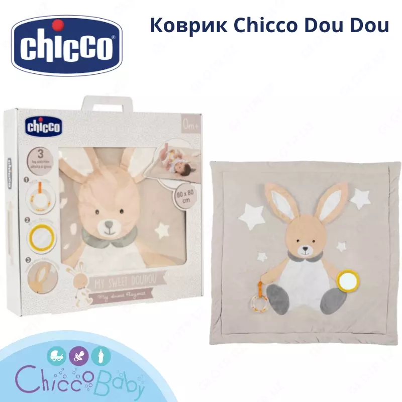Коврик Chicco Dou Dou