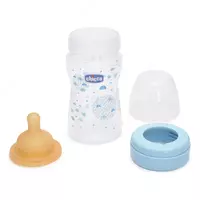  Бутылочка Chicco Well-Being Boy с рождения с латексной соской   150 мл - 