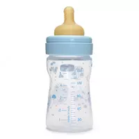   Бутылочка Chicco Well-Being Boy с рождения с латексной соской   150 мл