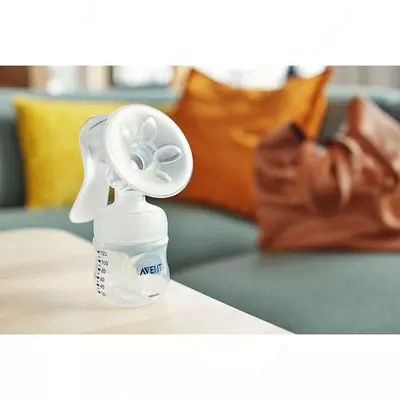 Ko'krak nasosi qo'lda asosiy Philips Avent Comfort
