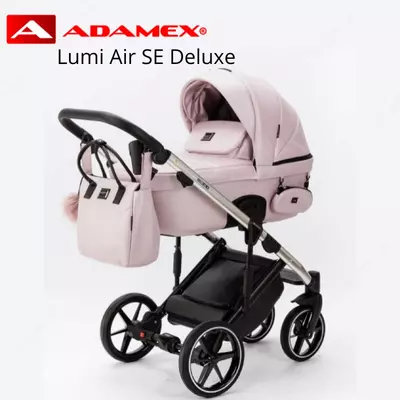 Коляска Lumi Air от ADAMEX 🇵🇱 3 в 1, Польша