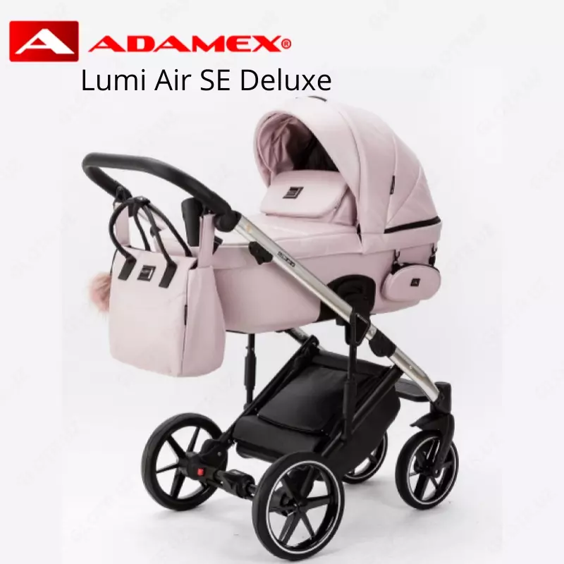 Коляска Lumi Air от ADAMEX 🇵🇱 3 в 1, Польша
