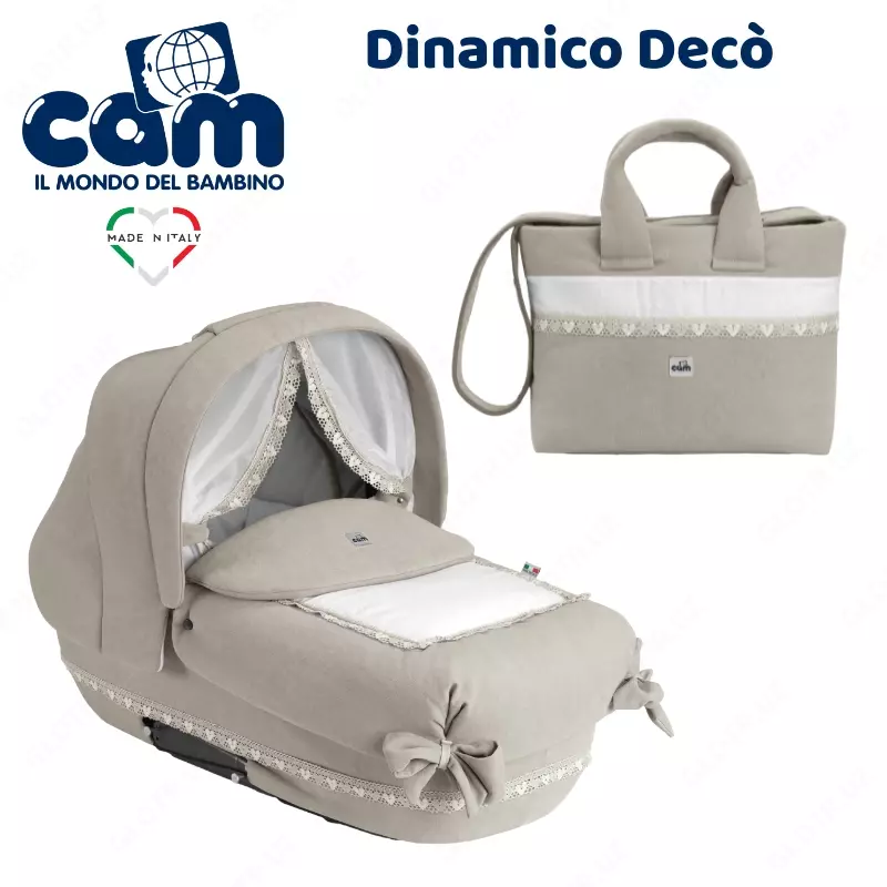 Коляска 3 в 1 Cam Techno Softy (Италия) цвет с515