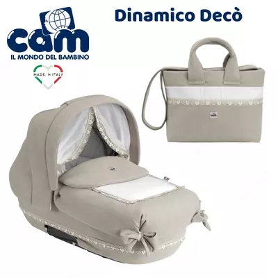 Коляска 3 в 1 Cam Techno Softy (Италия) цвет с515