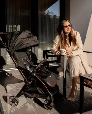 👶🏻👶🏻 Leclerc egizak aravachasi engil va ixchamdir.