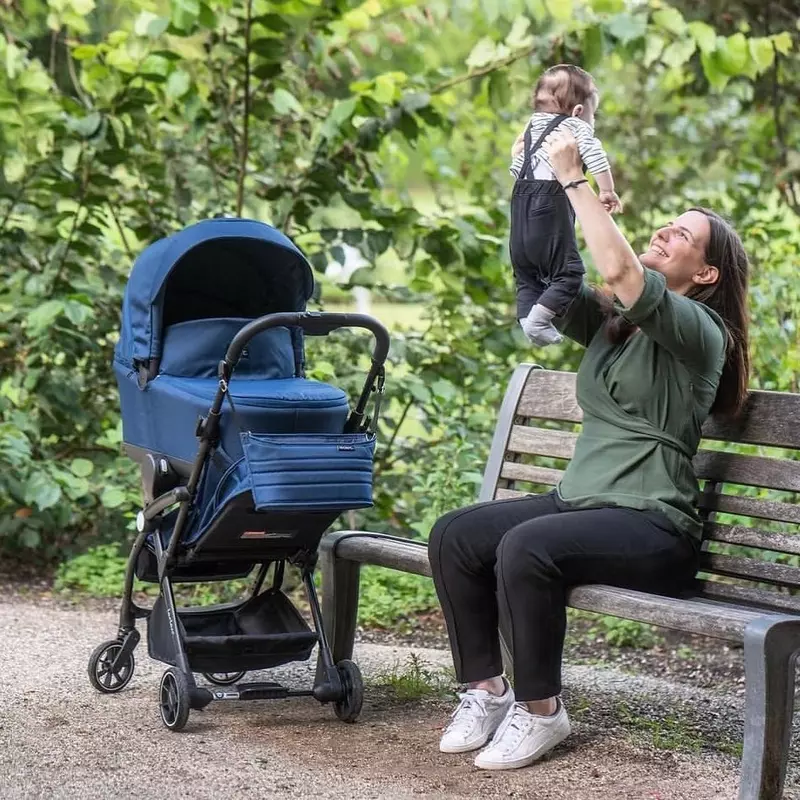 Leclerc Baby Influencer aravachasi, 1 da 2 (Gollandiya)