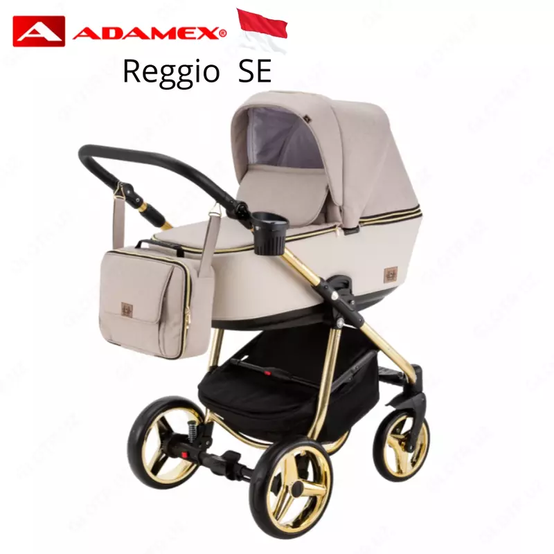 Коляска ADAMEX REGGIO SE - Модели 3 в1 и 2в1