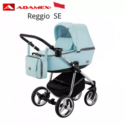 Коляска Reggio SE от Adamex - 3 в 1 и 2 в 1