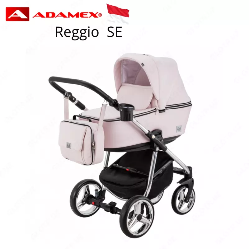Коляска ADAMEX REGGIO Модели 3 в 1 и 2 в 1