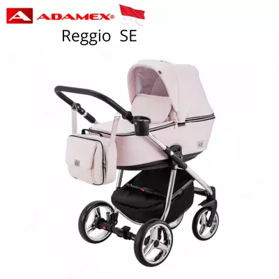 Коляска ADAMEX REGGIO Модели 3 в 1 и 2 в 1
