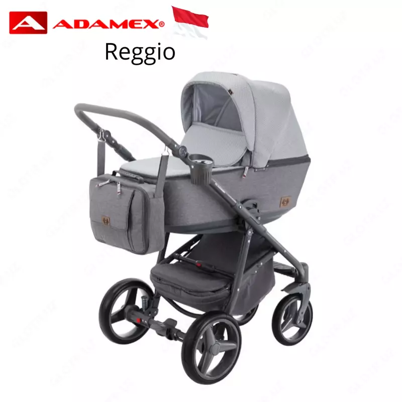 Коляска Adamex Reggio 3 в 1