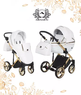 Коляска Adamex Chantal 3 в 1