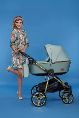 Коляска ADAMEX REGGIO SE - Модели 3 в1 и 2в1