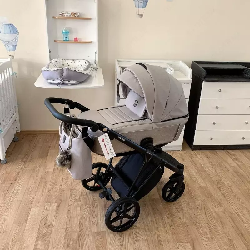 Коляска ADAMEX BELISSA 3 в 1 (Польша)