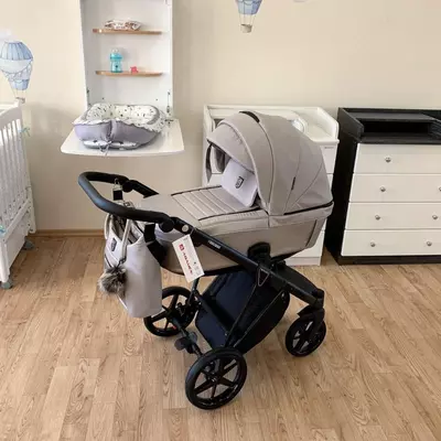 Коляска ADAMEX BELISSA 3 в 1 (Польша)