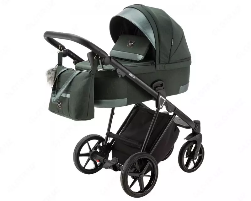 Коляска Gallo Adamex 3 в 1 (Польша)