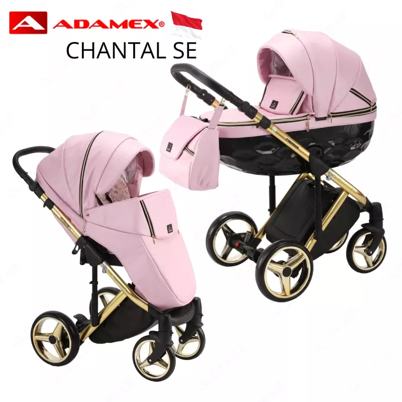Коляска CHANTAL SE ADAMEX (ПОЛЬША) 3в1 и 2в1