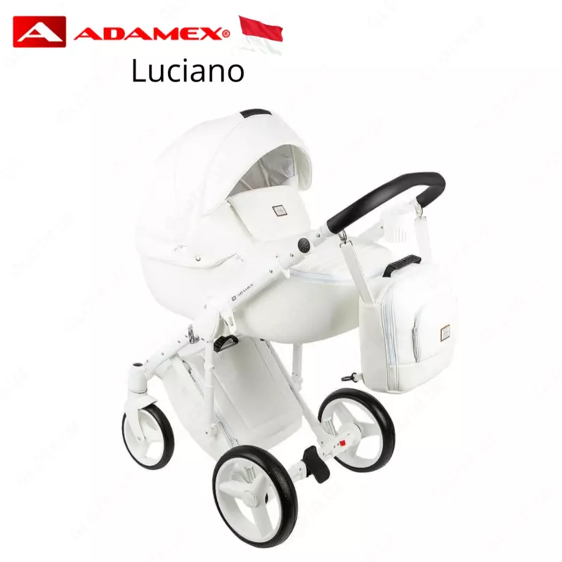 Коляска ADAMEX LUCIANO 2 в 1 , Польша