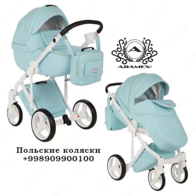 Коляска Adamex Luciano (Польша) Модели 3в1