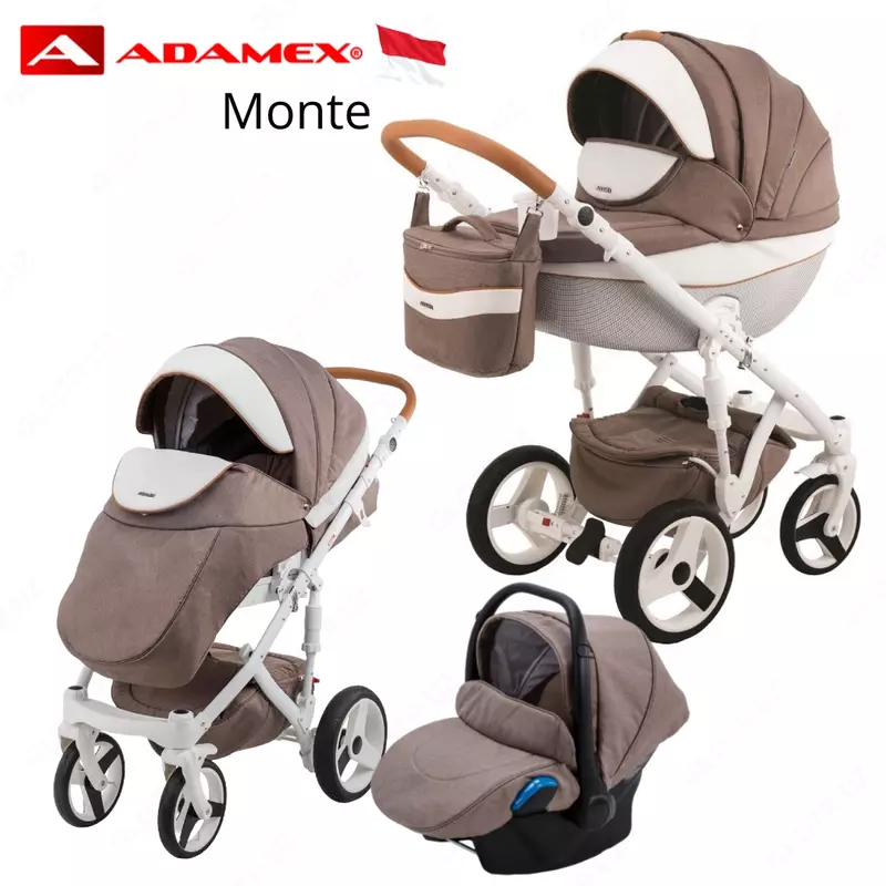 Adamex MONTE CARBON 3 in 1 aravachasi (Polsha)