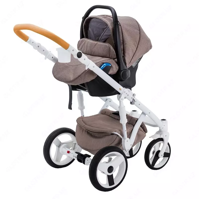 Adamex MONTE CARBON 3 in 1 aravachasi (Polsha)