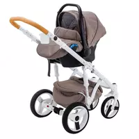 Коляска Adamex MONTE CARBON🇵🇱 3 в 1 (Польша) - по запросу